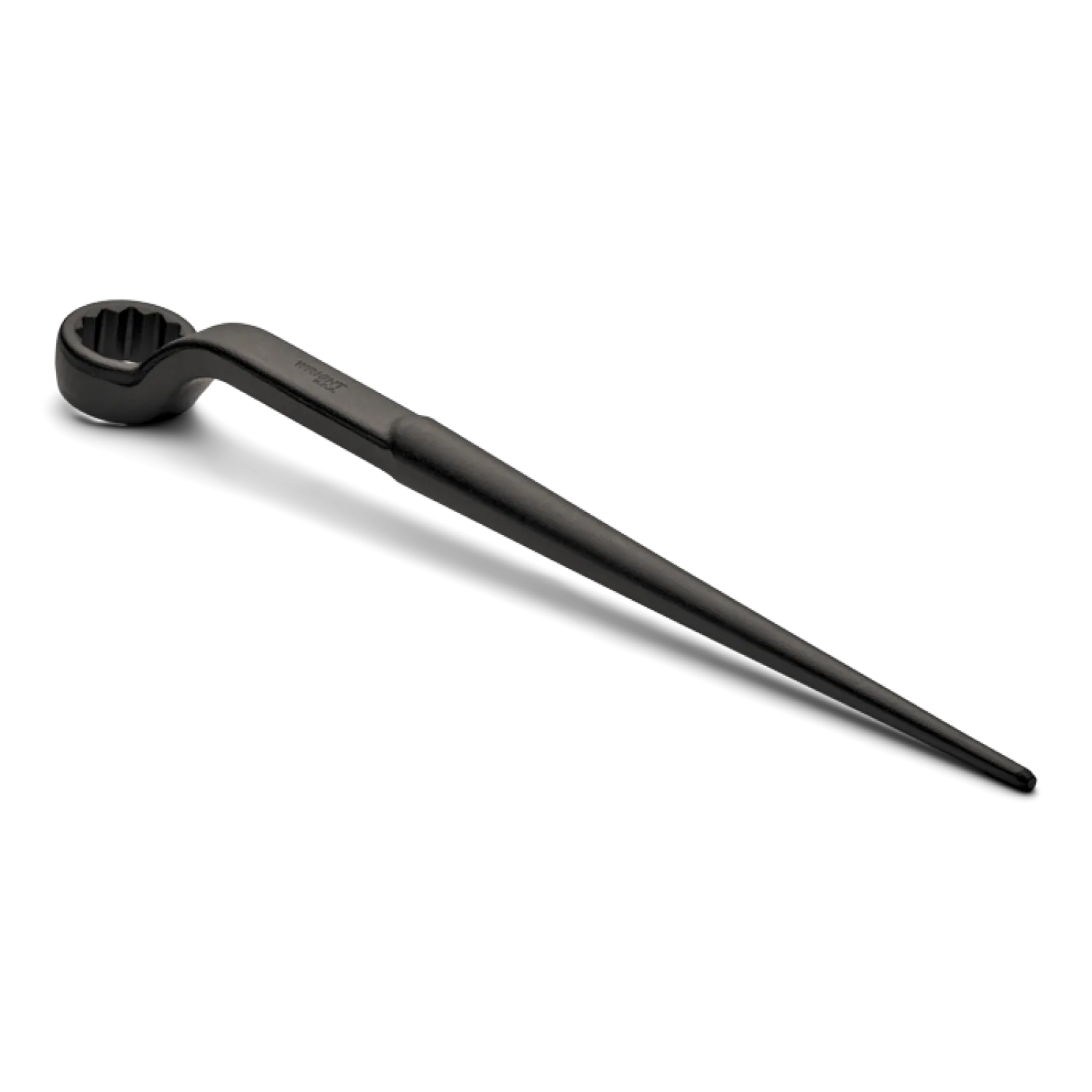 Wright Tool 1776 Structural Spud Wrench 12 Point Box End w/Offset Head Black Industrial - 1-7/16"
