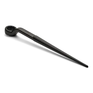 Wright Tool 1776 Structural Spud Wrench 12 Point Box End w/Offset Head Black Industrial - 1-7/16"