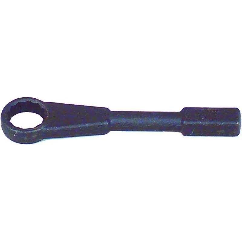 Wright Tool 1856 12-Point Straight Handle Striking Face Box Wrench Heavy Duty