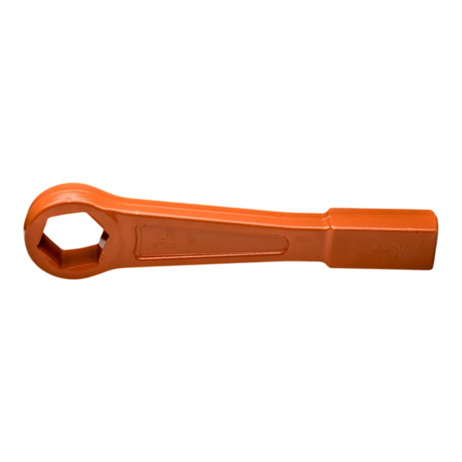 Wright Tool 18H91 Straight Handle Striking Face Box Wrenches 6 Pt.