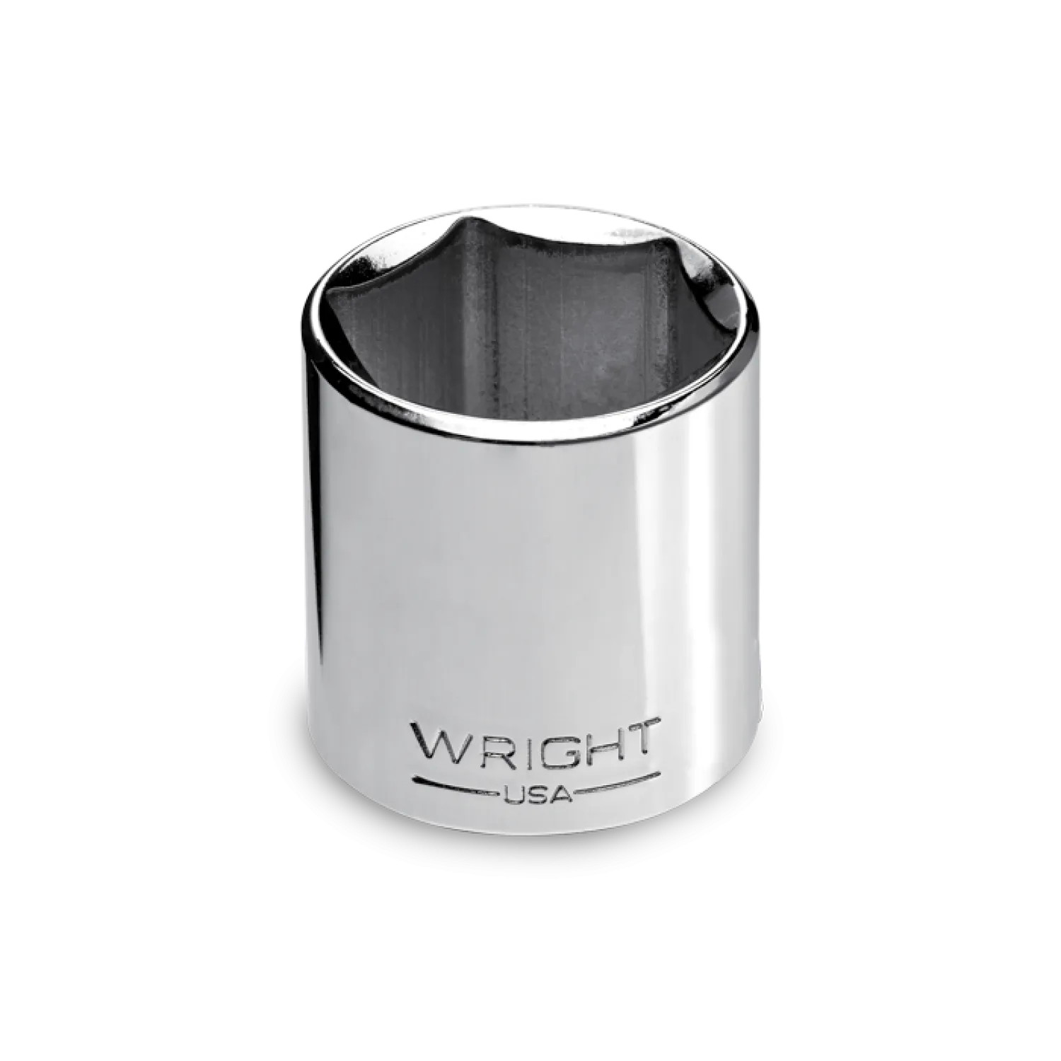 Wright Tool 2009 1/4" Drive 6 Point Standard Socket - 9/32"