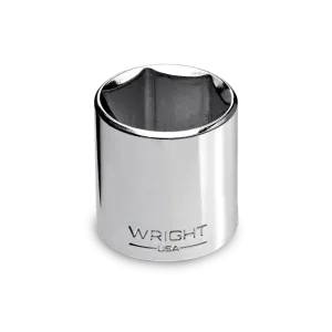 Wright Tool 2009 1/4" Drive 6 Point Standard Socket - 9/32"