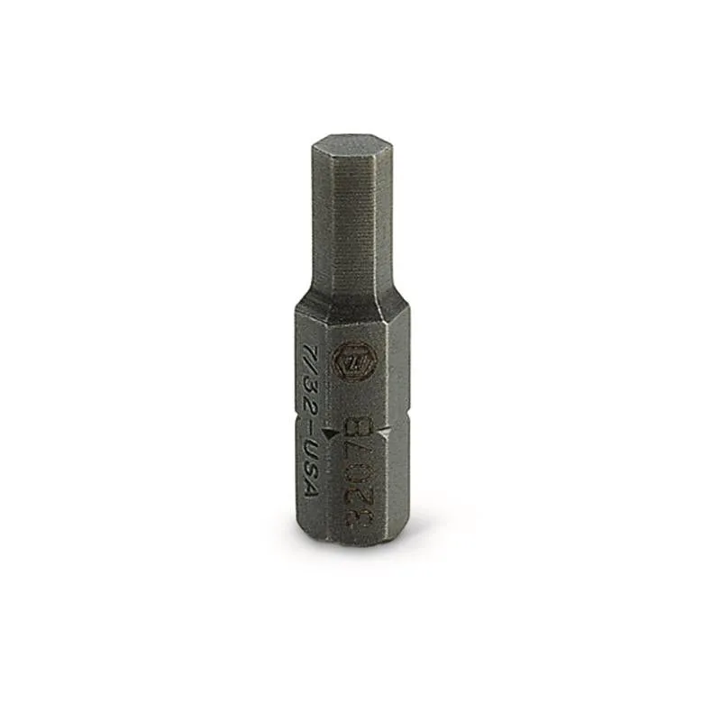 Wright Tool 2206B 1/8 Inch Hex Type Replacement Bit