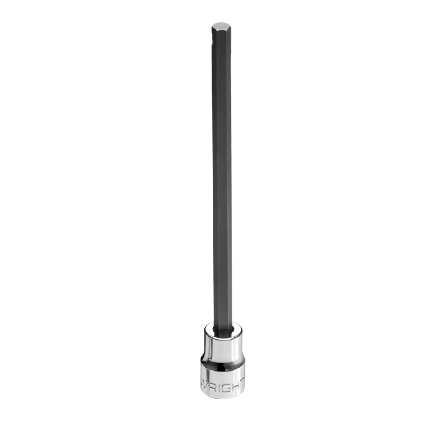 Wright Tool 32L10B 3/8" Drive Long Length Hex Bit Replacement - 5/16"