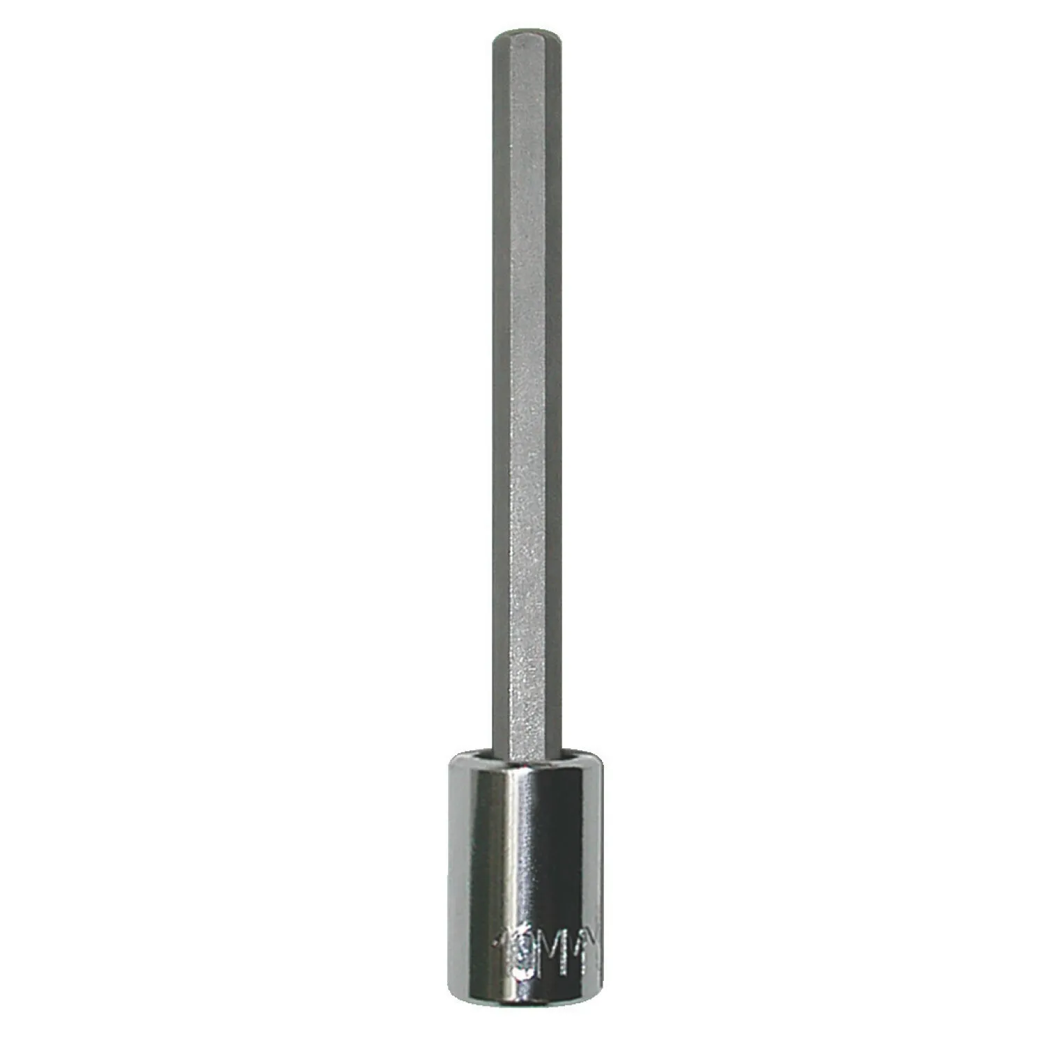 Wright Tool 42L-06MM  1/2" Drive Hex Bit Metric Socket w/Long Length Hex Bit - 6mm