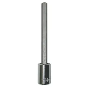 Wright Tool 42L-06MM  1/2" Drive Hex Bit Metric Socket w/Long Length Hex Bit - 6mm