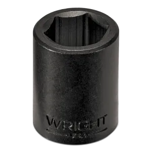 Wright Tool 48-26MM 1/2" Drive 6 Point Standard Metric Impact Socket - 26mm