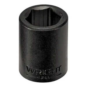 Wright Tool 4842 1/2" Drive 6 Point Standard Impact Socket - 1-5/16"