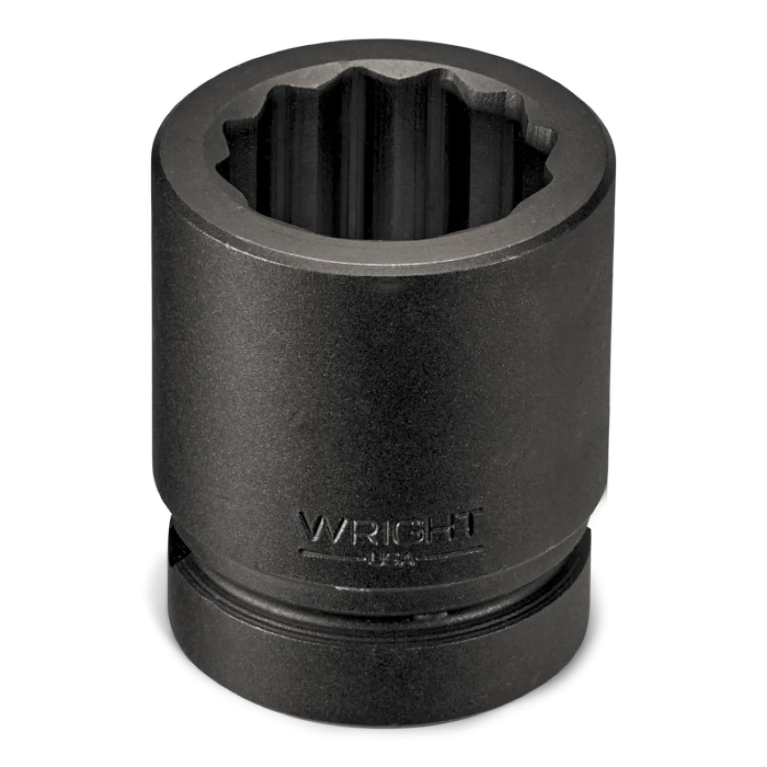 Wright Tool 67H72 3/4" Drive 12 Point Standard Impact Socket - 2-1/4"