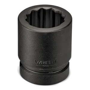 Wright Tool 67H72 3/4" Drive 12 Point Standard Impact Socket - 2-1/4"