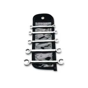 Wright Tool 744 Metric Flare Nut Wrench Set 5 Piece