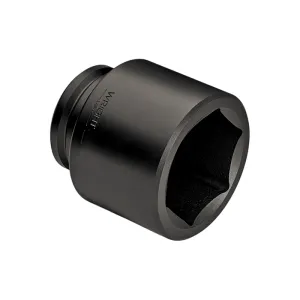 Wright Tool 84822  1-1/2" Drive 6 Point Standard Impact Socket - 1-3/8"
