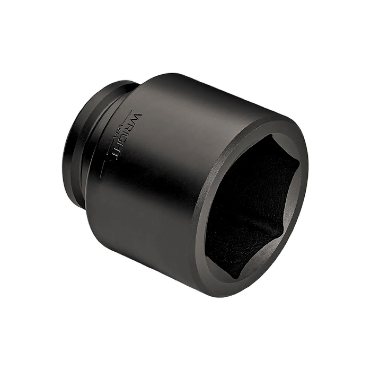 Wright Tool 84844 1-1/2" Drive 6 Point Standard Impact Socket - 2-3/4"