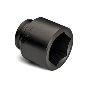 Wright Tool 84853 1-1/2" Drive 6 Point Standard Impact Socket - 3-5/16"