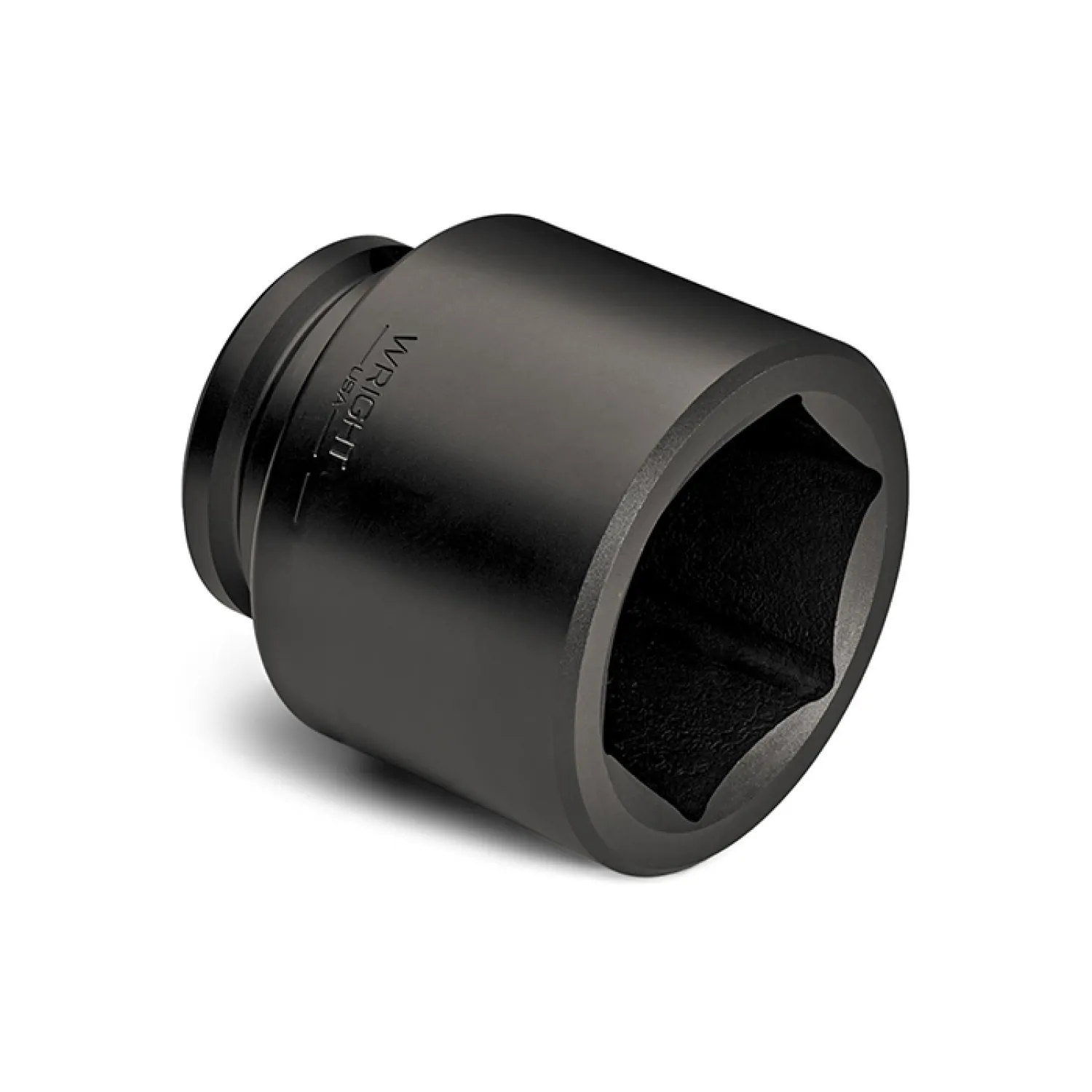 Wright Tool 84853 1-1/2" Drive 6 Point Standard Impact Socket - 3-5/16"