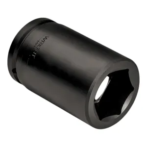 Wright Tool 84942 1-1/2" Drive 6 Point Deep Impact Socket - 2-5/8"