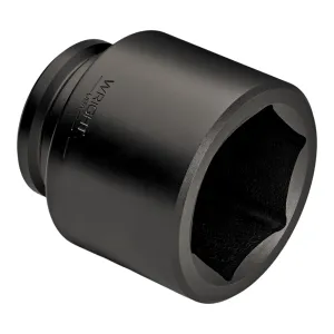 Wright Tool 85849 2-1/2" Drive 6 Point Standard Impact Socket - 6-1/8"