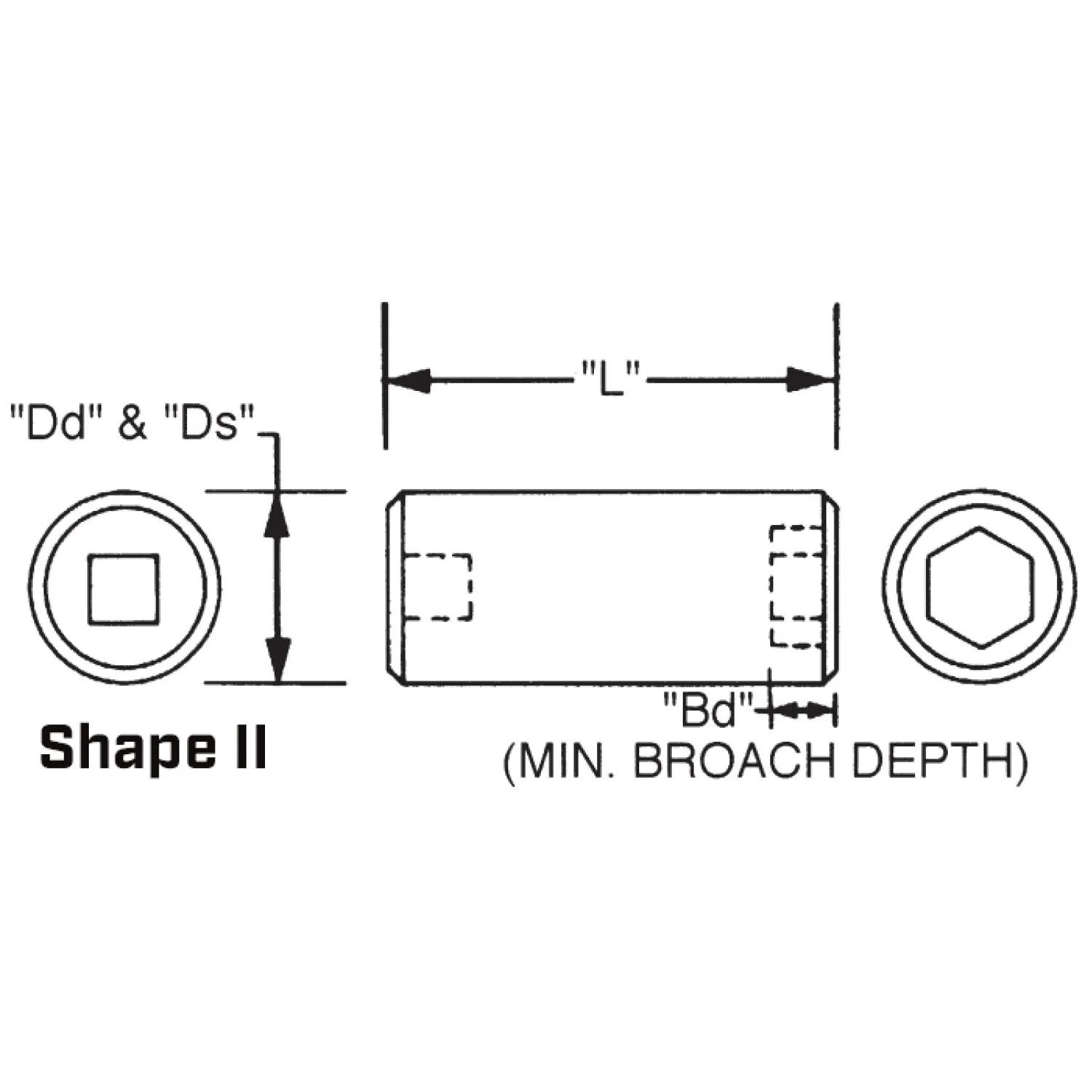 Wright Tool 89-32MM 1" Drive 6 Point Deep Metric Impact Socket - 32mm