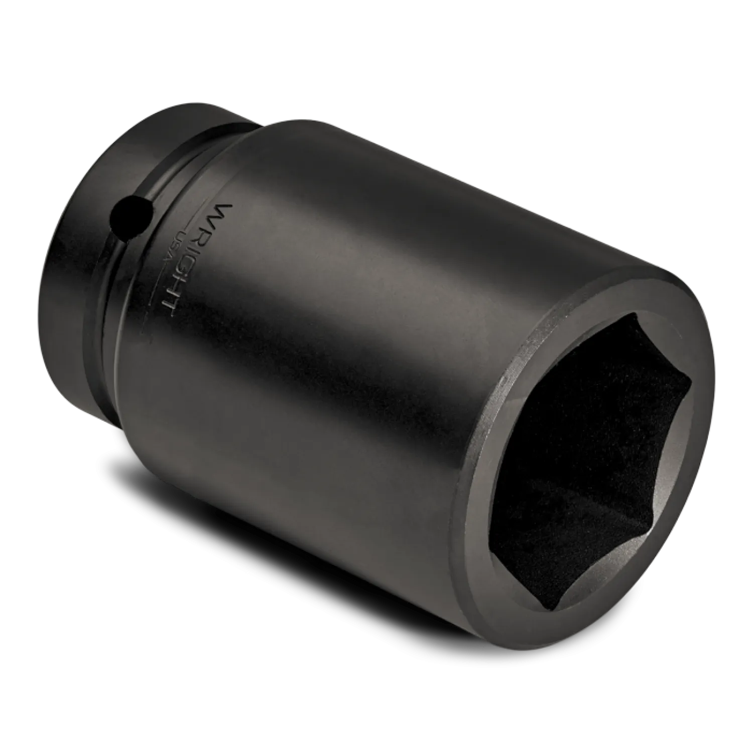 Wright Tool 89104 1" Drive 6 Point Deep Impact Socket - 3-1/4"