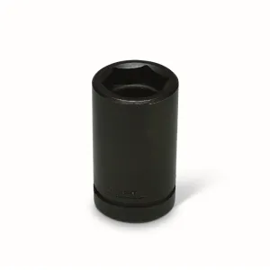 Wright Tool 8934 1" Drive Square Deep Budd Wheel Impact Socket - 1-1/16"