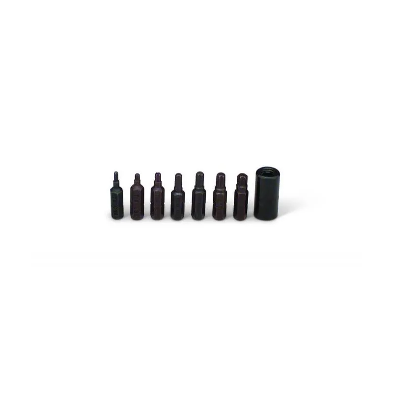 Wright Tool 9295 3/8" Drive 8 Piece TORX Bit Set