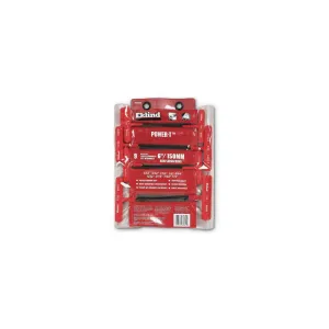 Wright Tool 9E60609 9 Pieces-Fractional Vinyl Grip T-Handle Set