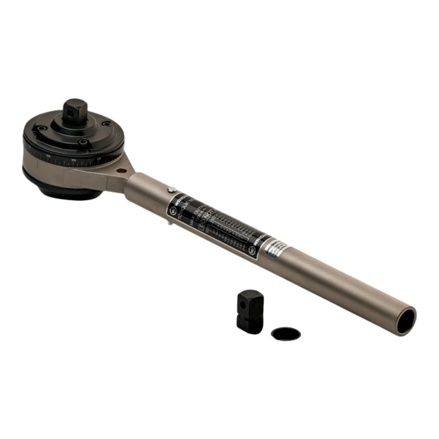 Wright Tool 9S392B Torque Multiplier 1/2" Sq F - 1" Sq M Output Capacity 2,200 ft lbs