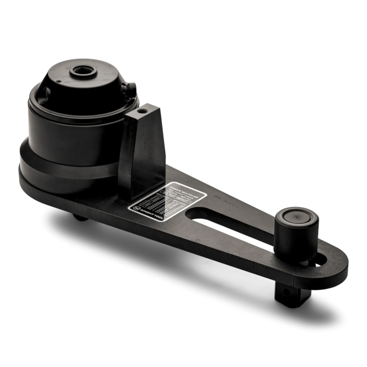 Wright Tool 9S395 Torque Multiplier - Plate Reaction Style 1/2" Sq F - 1-1/2" Sq M Output Capacity 8,000 ft lbs