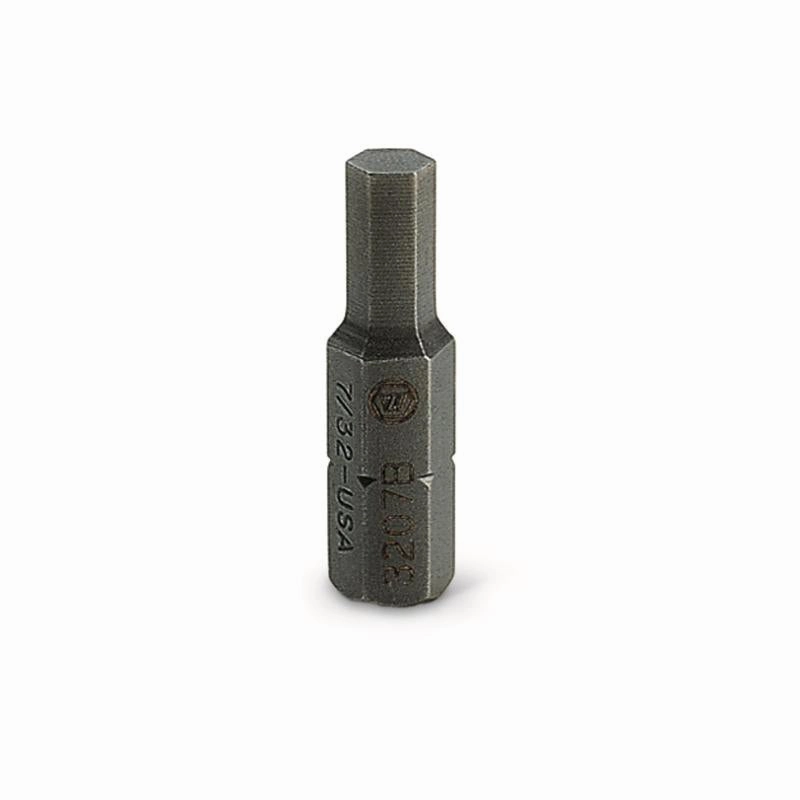 Wright Tool 2208B 5/32 Inch Hex Type Replacement Bit